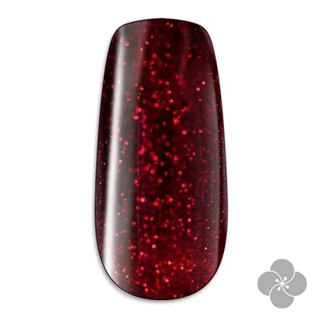 LaQ X Gél Lakk 8ml - Burgundy X098 - Flash Red Duo - ÁTMENETILEG NEM ELÉRHETŐ