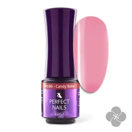 LacGel #191 Gél Lakk 8ml - Flamingo Pink - Lipstick