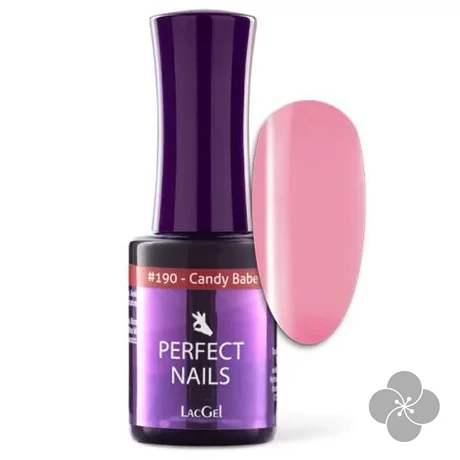 LacGel #190 Gél Lakk 8ml - Candy Babe - Lipstick