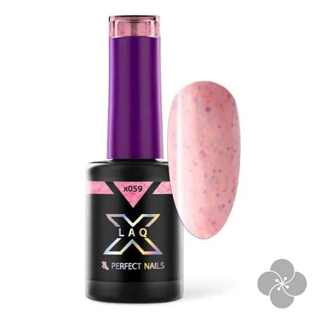 PN - LacGel LaQ X - Candy Pop Gél Lakk Szett **