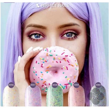 PN - LacGel LaQ X - Candy Pop Gél Lakk Szett **