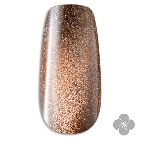 LacGel Cat Eye C022 Gél Lakk 8ml - Bronze - Velvet