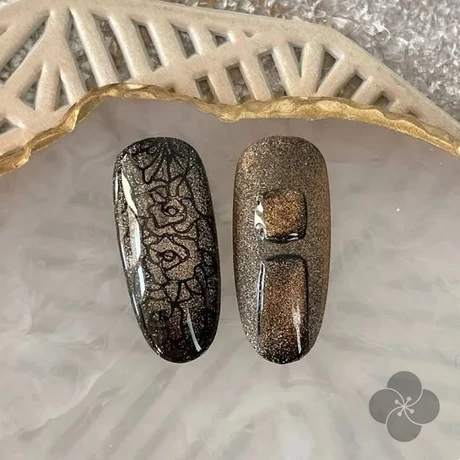 PN - LacGel Cat Eye C022 Gél Lakk 8ml - Bronze - Velvet **