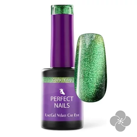 LacGel Cat Eye C029 Gél Lakk 8ml - Envy - Hypnotic