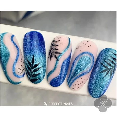 PN - LacGel Cat Eye C027 Gél Lakk 8ml - Shocking Blue - Hypnotic **