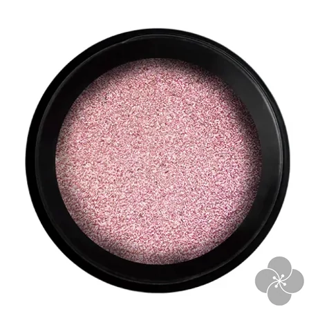 PN - Chrome Powder - Körömdíszítő Aurora Fátyol Krómpor - Pink