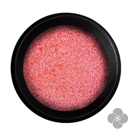 PN - Chrome Powder - Körömdíszítő Aurora Fátyol Krómpor - Peach