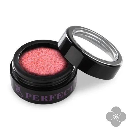 PN - Chrome Powder - Körömdíszítő Aurora Fátyol Krómpor - Peach