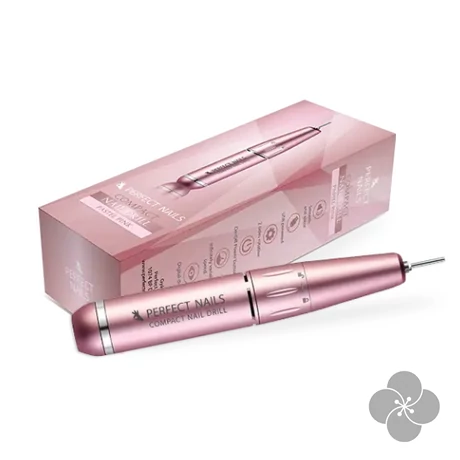 PN - Compact Nail Drill Csiszológép - Hordozható K. Csiszológép, Pasztell Pink