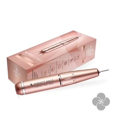 Compact Nail Drill - Hordozható Műköröm Csiszológép - Rosegold