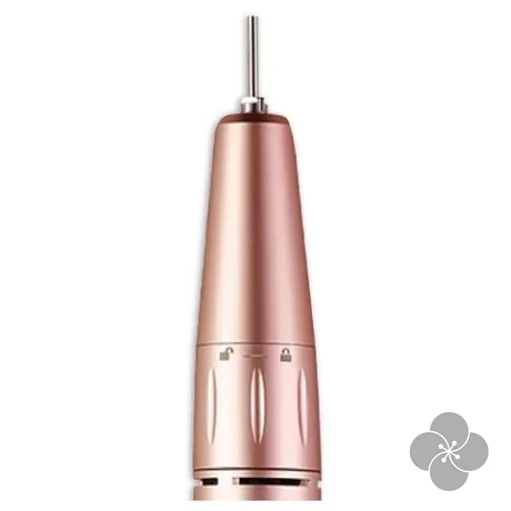 Compact Nail Drill - Hordozható Műköröm Csiszológép - Rosegold