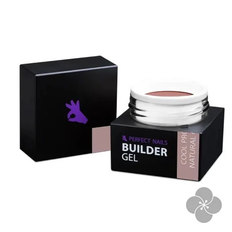 Cool Protein Cover Gel - Körömágyhosszabbító Műkörömépítő Zselé - Natural Cover 
