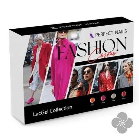 LacGel Cosmo Fashion Gél Lakk Szett Válogatás