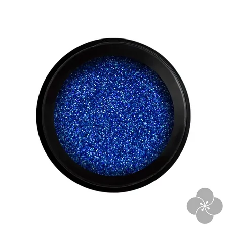 PN - Csillámpor - Holo Kék