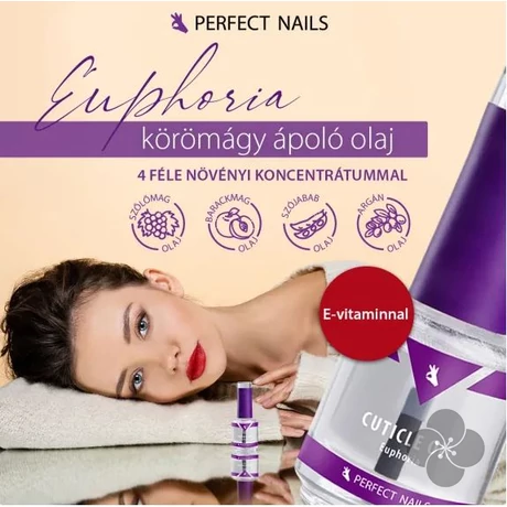 Körömágy Ápoló Olaj - Cuticle Oil - Euphoria 4ml