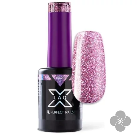LacGel LaQ X Gél Lakk 8ml - Daydream X049 - Flash Reflect #1
