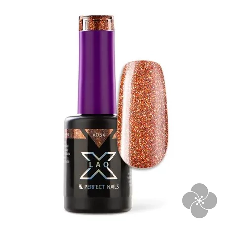 LacGel LaQ X Gél Lakk 8ml - Drama Queen X054 - Flash Reflect #2