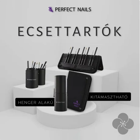 PN - Kitámasztható Műkörmös Ecsettartó