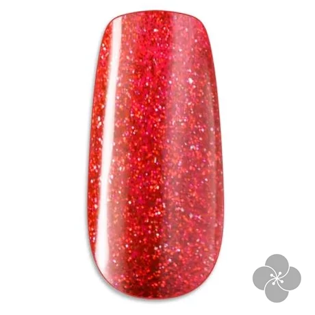 PN - LacGel Effect E005 Gél Lakk 8ml - Charismatic Red - Winter Wonderland **