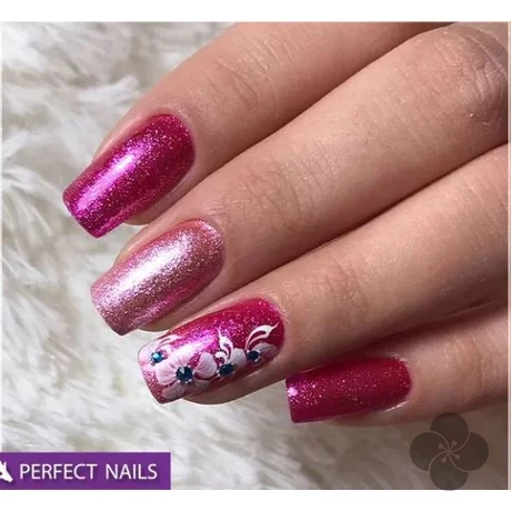 LacGel Effect E025 Gél Lakk 8ml - Ruby - Pink Diamond - KIFUTÓ