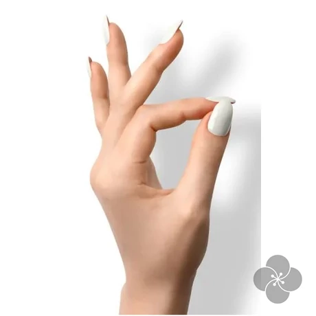 PN - Elastic Milky - Rubber Base Gel - Ecsetes Műkörömép Zselé 8ml - Milky White