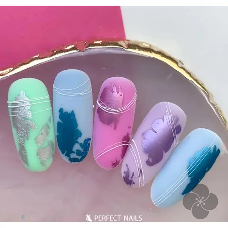 Elastic Color Base Gel - Pastel Purple - Ecsetes Műkörömépítő Zselé 8ml