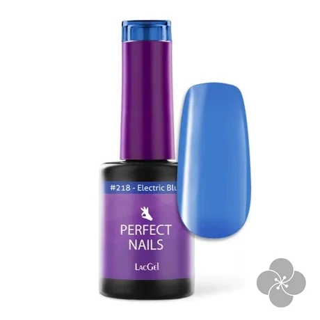 LacGel #218 Gél Lakk 8ml - Electric Blue - Future Sporty