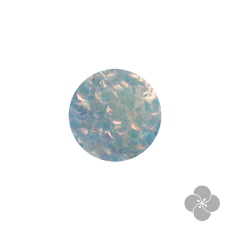 PN - Mermaid Scale Flitter - White (L)