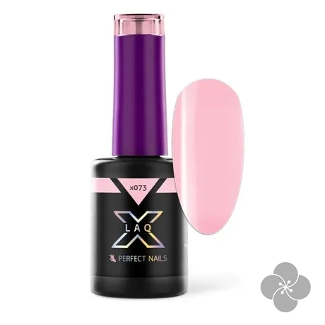 LacGel LaQ X Gél Lakk 8ml - Fresh Nature X073 - Cherry Blossom