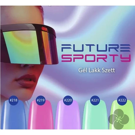 PN - LacGel Future Sporty Gél Lakk Szett **