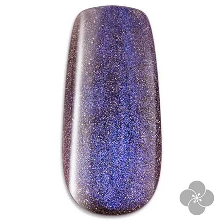 PN - LacGel LaQ X Gél Lakk 8ml - Galactic Blue X097 - Galaxy **