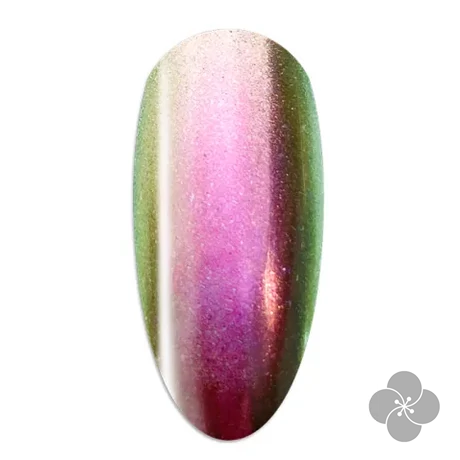 PN - Chrome Powder - Körömdíszítő Galaxy Krómpor - Barack #4
