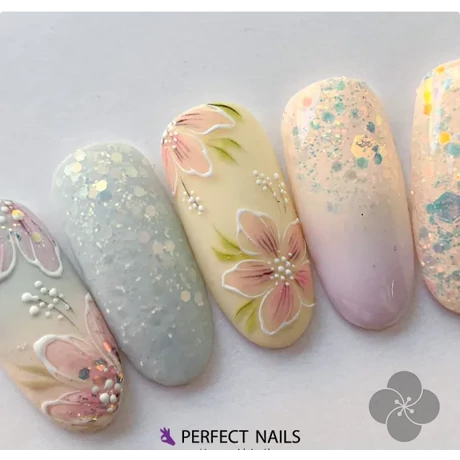PN - Körömdíszítő Glitter - Multisize - Create #3