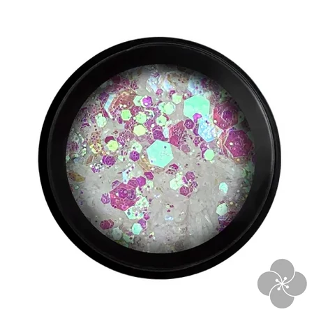 PN - Körömdíszítő Glitter - Multisize - Inspire #4