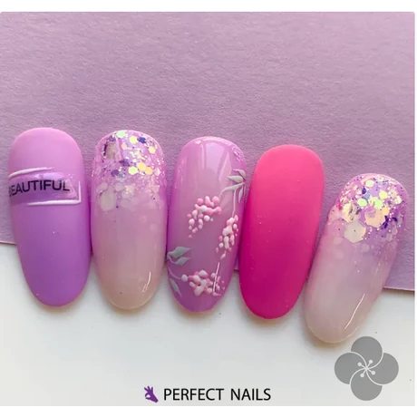 PN - Körömdíszítő Glitter - Multisize - Inspire #4