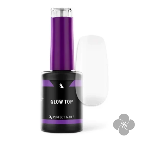 PN - Glow Top Gel - Világító Zselé - Glossy 8ml **
