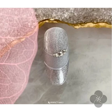 PN - LacGel Cat Eye C021 Gél Lakk 8ml - Graphite - Velvet **