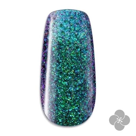 PN - LacGel LaQ X Gél Lakk 8ml - Green Sky X095 - Galaxy **