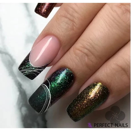 PN - LacGel LaQ X Gél Lakk 8ml - Green Sky X095 - Galaxy **