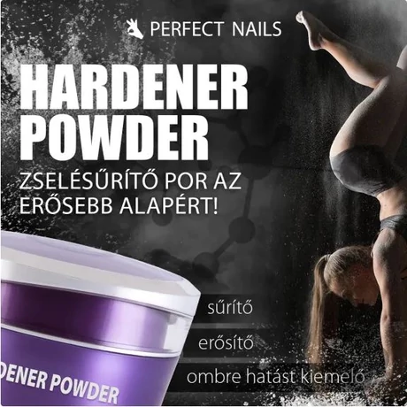 PN - Hardener Powder Körömerősítő és Ombre Por 5ml