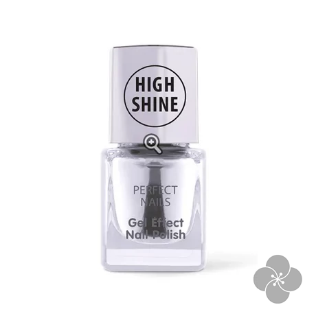 PN - High Shine - Magas Fényű Átlátszó Fedőlakk Körömlakkhoz - 7ml