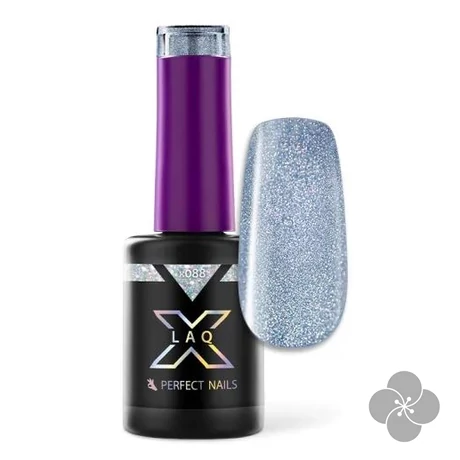 LacGel LaQ X Gél Lakk 8ml - Holo Sky X088 - Flash Light
