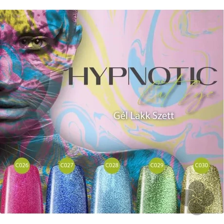 LacGel Hypnotic Cat Eye Gél Lakk Szett