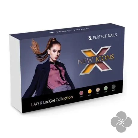 LacGel LaQ X - New Icons Gél Lakk Szett