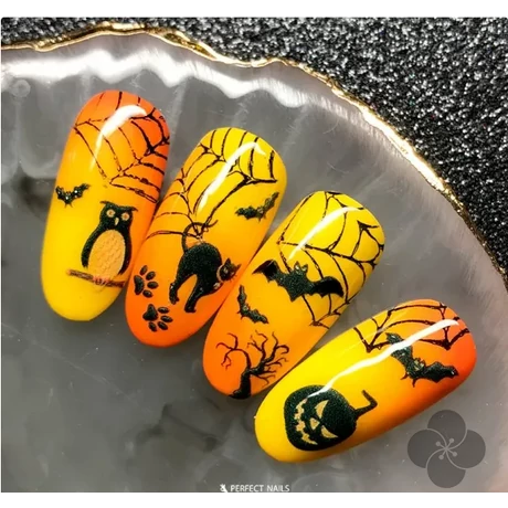 Körömmatrica - 3D Halloween