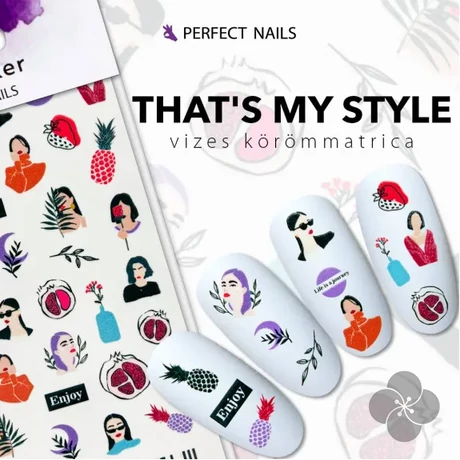 PN - Körömmatrica - That's My Style
