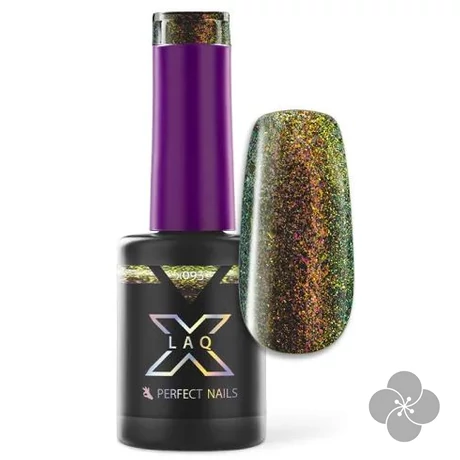 LacGel LaQ X Gél Lakk 8ml - Cosmic Shine X093 - Galaxy