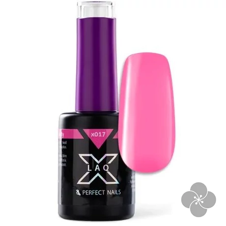 LacGel LaQ X Gél Lakk 8ml - Cotton Candy X017 - Oh, Baby!