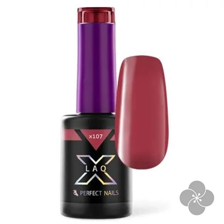 LacGel LaQ X Gél Lakk 8ml - Fuchsia Beast X107 - Ombre Fusion