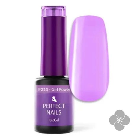 LacGel #220 Gél Lakk 4ml - Girl Power - Future Sporty
